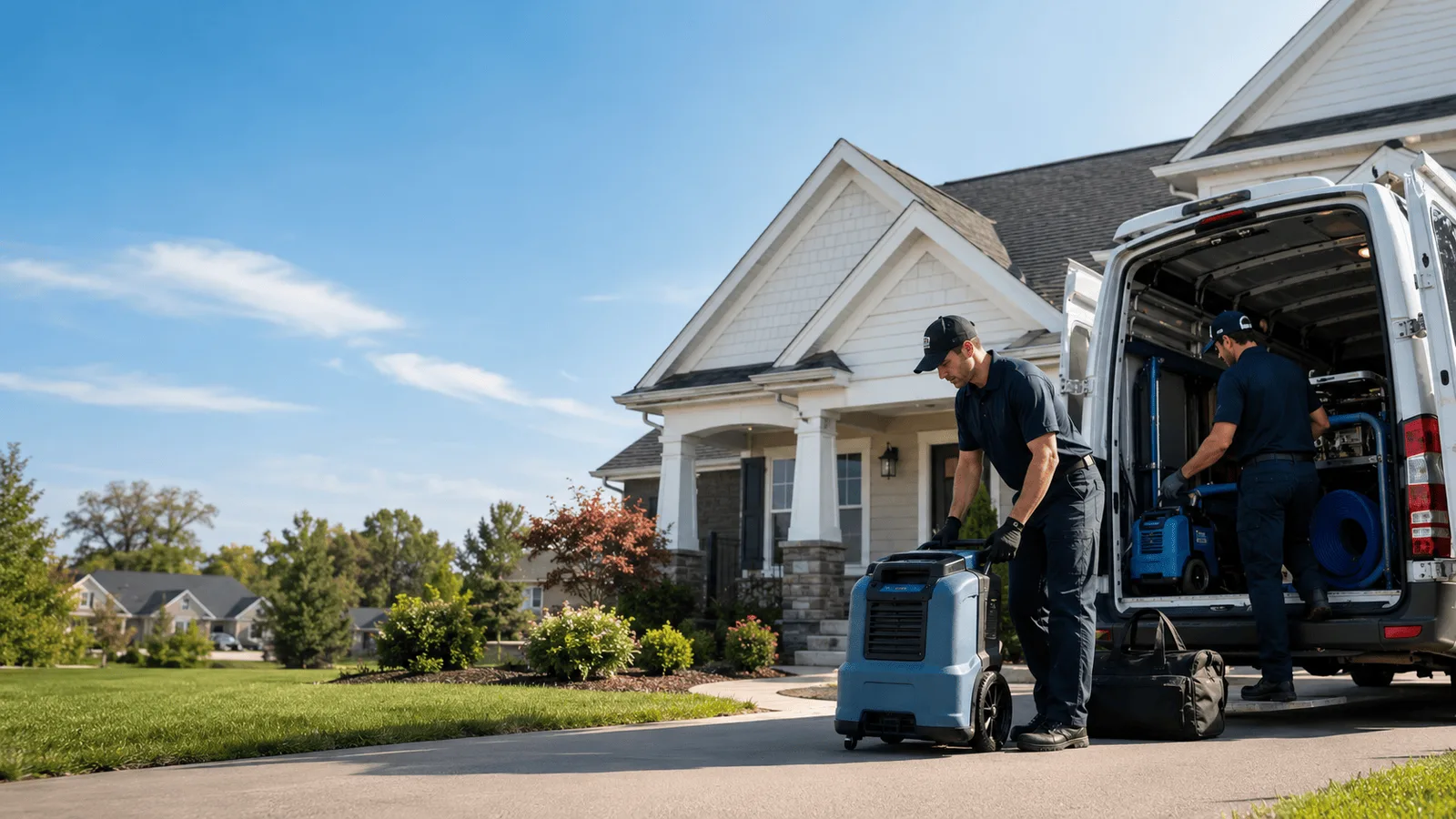 Mold Remediation in Sanderson, FL